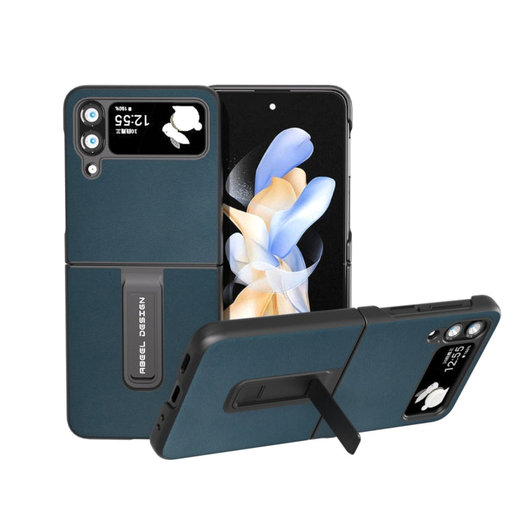 Custodia in vera pelle per Samsung Galaxy Z Flip4