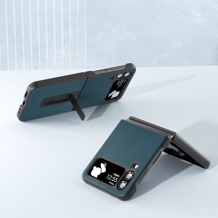 Custodia in vera pelle per Samsung Galaxy Z Flip4