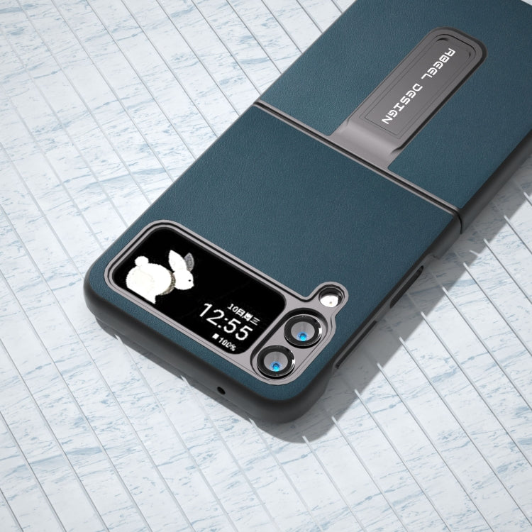 Custodia in vera pelle per Samsung Galaxy Z Flip4