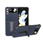 Custodia in vera pelle per Samsung Galaxy Z Flip4