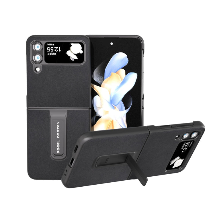 Custodia in vera pelle per Samsung Galaxy Z Flip4