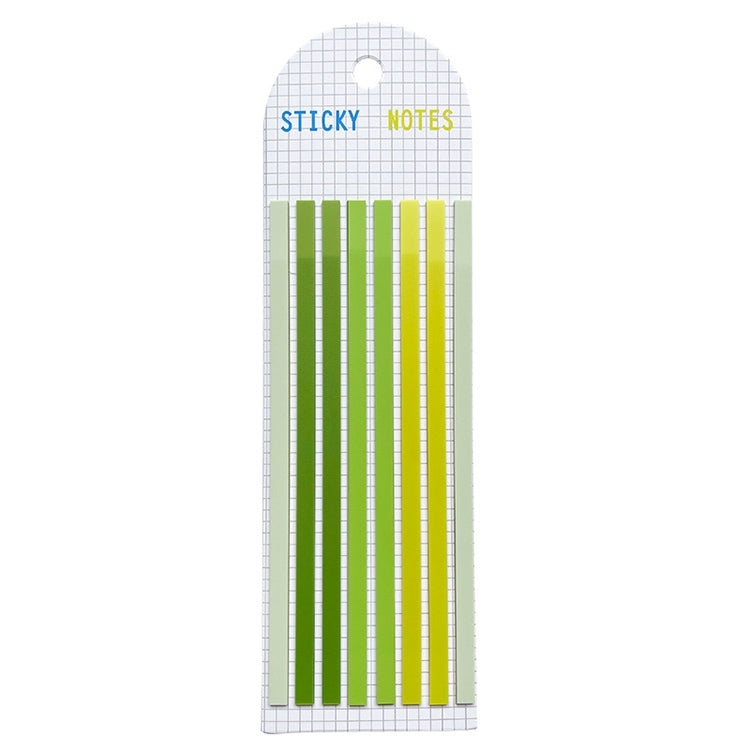Striscia adesiva fluorescente impermeabile 160 fogli