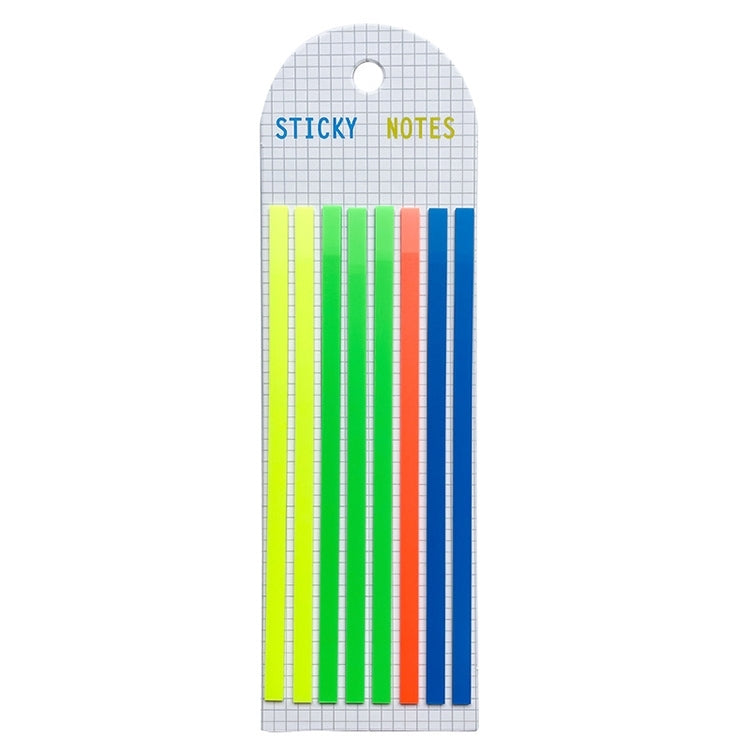 Striscia adesiva fluorescente impermeabile 160 fogli