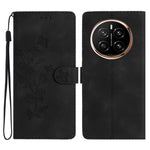 Custodia per telefono in pelle con motivo a farfalla in rilievo, For Honor 400 Global 156.5mm, For Honor X9c, For Honor Magic7 Pro, For Honor Magic7