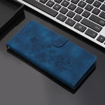 Custodia per telefono in pelle con motivo a farfalla in rilievo, For Honor X5b Plus, For Honor X5b, For Honor 200, For Honor 200 Pro