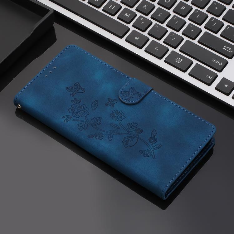 Custodia per telefono in pelle con motivo a farfalla in rilievo, For Honor X5b Plus, For Honor X5b, For Honor 200, For Honor 200 Pro