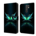 Custodia portafoglio in pelle per Xiaomi Redmi 9