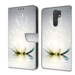 Custodia portafoglio in pelle per Xiaomi Redmi 9
