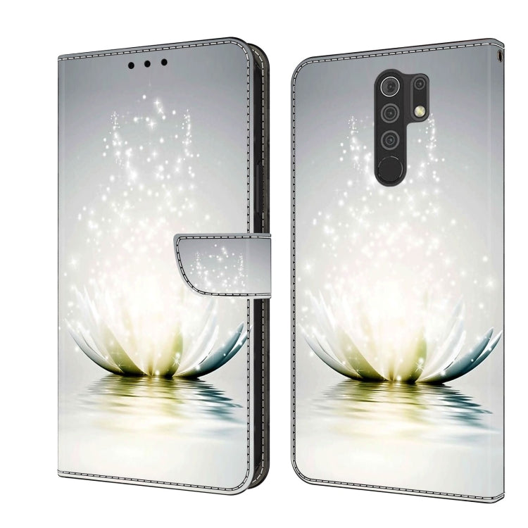 Custodia portafoglio in pelle per Xiaomi Redmi 9