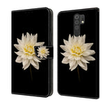 Custodia portafoglio in pelle per Xiaomi Redmi 9