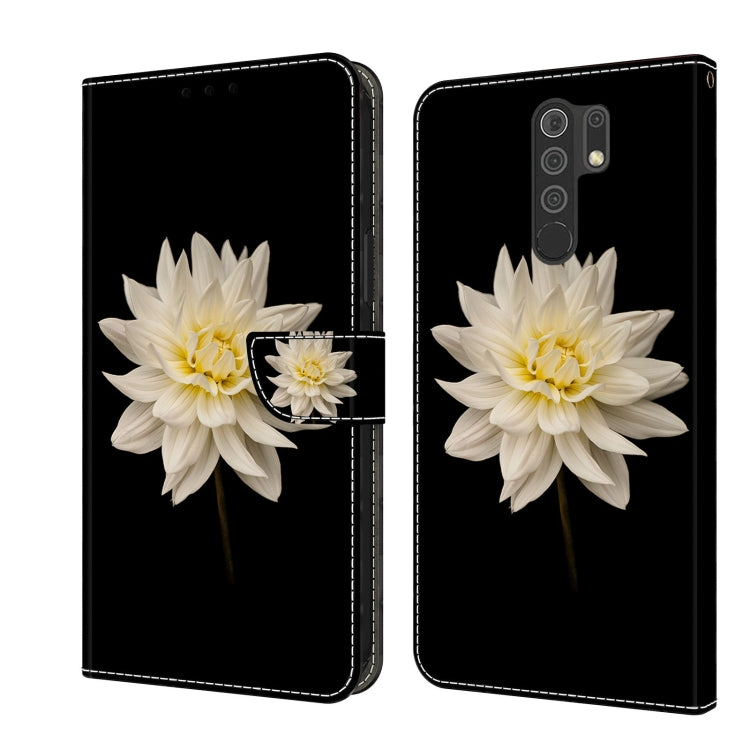 Custodia portafoglio in pelle per Xiaomi Redmi 9