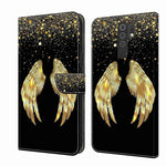 Custodia portafoglio in pelle per Xiaomi Redmi 9