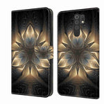 Custodia portafoglio in pelle per Xiaomi Redmi 9
