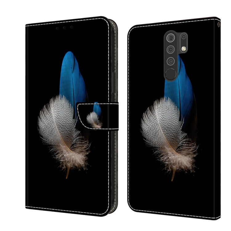 Custodia portafoglio in pelle per Xiaomi Redmi 9