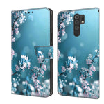 Custodia portafoglio in pelle per Xiaomi Redmi 9