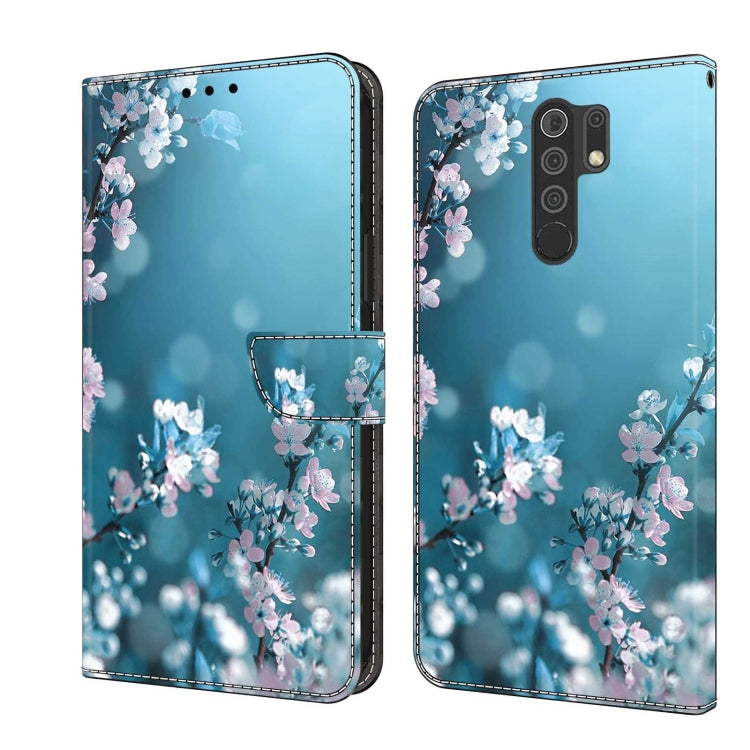 Custodia portafoglio in pelle per Xiaomi Redmi 9