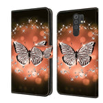 Custodia portafoglio in pelle per Xiaomi Redmi 9