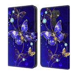 Custodia portafoglio in pelle per Xiaomi Redmi 9