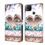 Custodia portafoglio in pelle per Xiaomi Redmi 9C