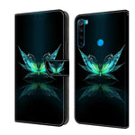 Custodia portafoglio in pelle per Xiaomi Redmi Note 8
