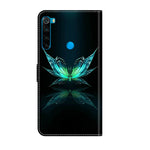 Custodia portafoglio in pelle per Xiaomi Redmi Note 8