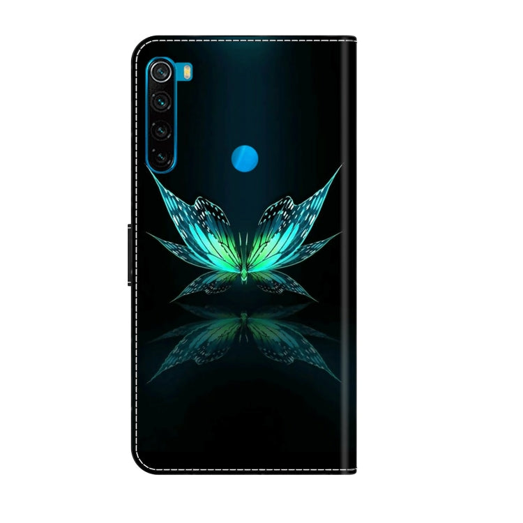 Custodia portafoglio in pelle per Xiaomi Redmi Note 8