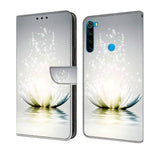 Custodia portafoglio in pelle per Xiaomi Redmi Note 8