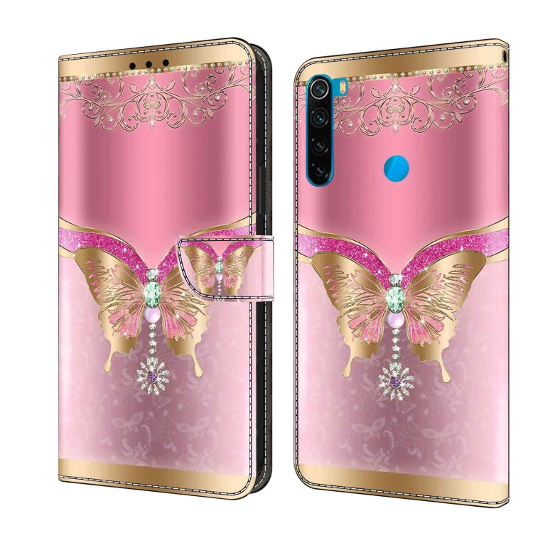 Custodia portafoglio in pelle per Xiaomi Redmi Note 8