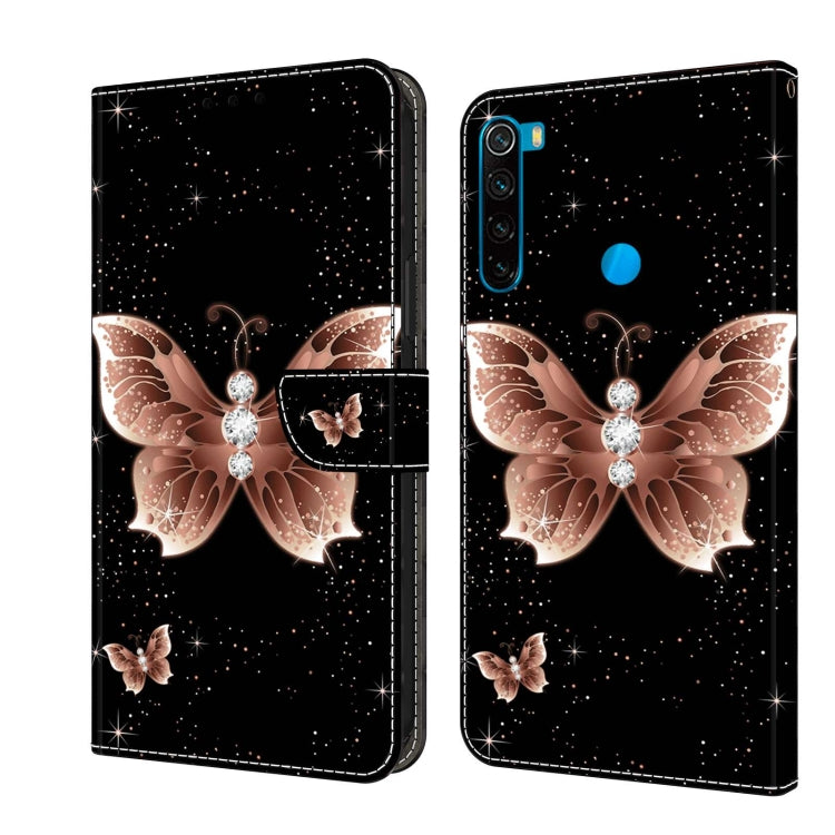 Custodia portafoglio in pelle per Xiaomi Redmi Note 8