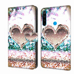 Custodia portafoglio in pelle per Xiaomi Redmi Note 8