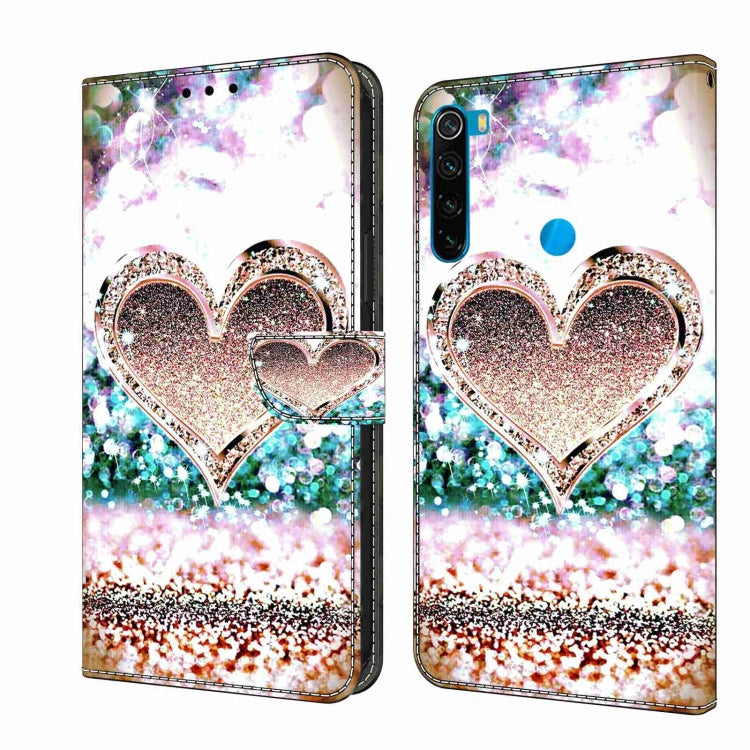 Custodia portafoglio in pelle per Xiaomi Redmi Note 8