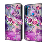 Custodia portafoglio in pelle per Xiaomi Redmi Note 8