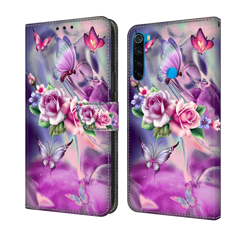 Custodia portafoglio in pelle per Xiaomi Redmi Note 8