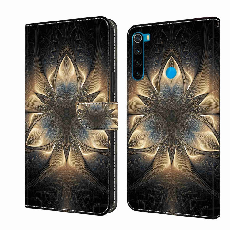 Custodia portafoglio in pelle per Xiaomi Redmi Note 8