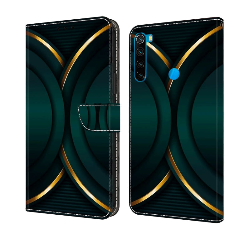 Custodia portafoglio in pelle per Xiaomi Redmi Note 8