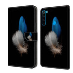 Custodia portafoglio in pelle per Xiaomi Redmi Note 8