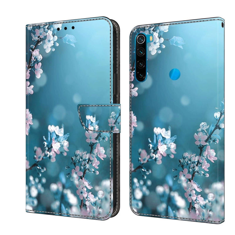 Custodia portafoglio in pelle per Xiaomi Redmi Note 8