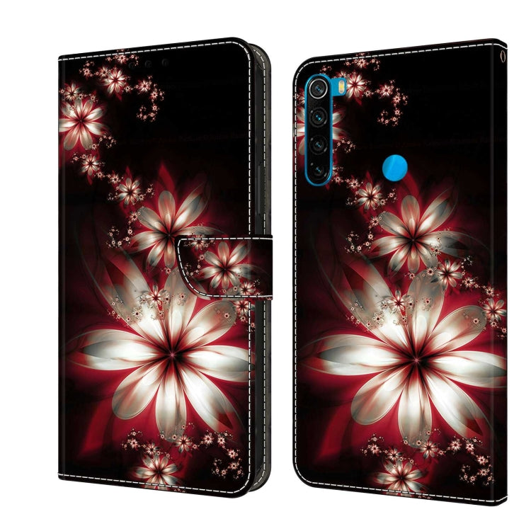 Custodia portafoglio in pelle per Xiaomi Redmi Note 8