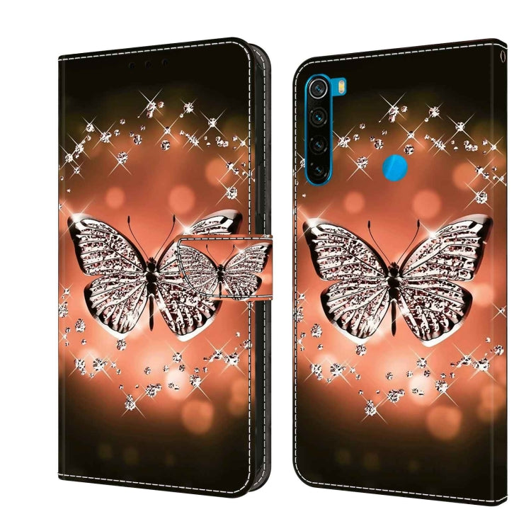 Custodia portafoglio in pelle per Xiaomi Redmi Note 8