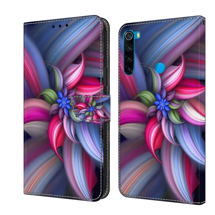 Custodia portafoglio in pelle per Xiaomi Redmi Note 8