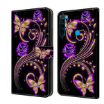 Custodia portafoglio in pelle per Xiaomi Redmi Note 8