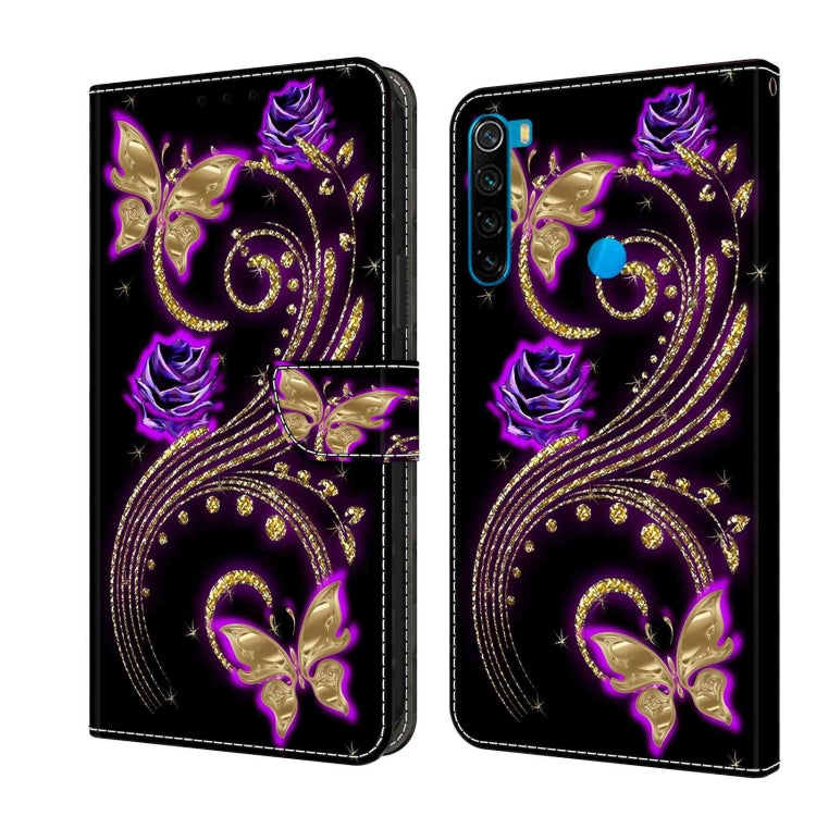 Custodia portafoglio in pelle per Xiaomi Redmi Note 8