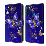 Custodia portafoglio in pelle per Xiaomi Redmi Note 8