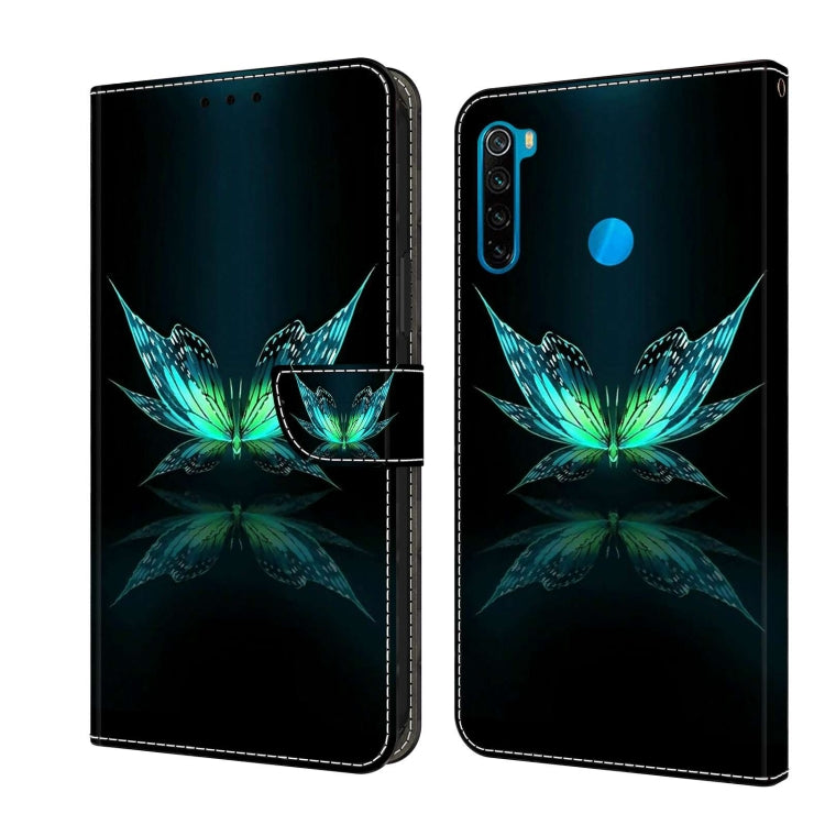 Custodia portafoglio in pelle per Xiaomi Redmi Note 8T