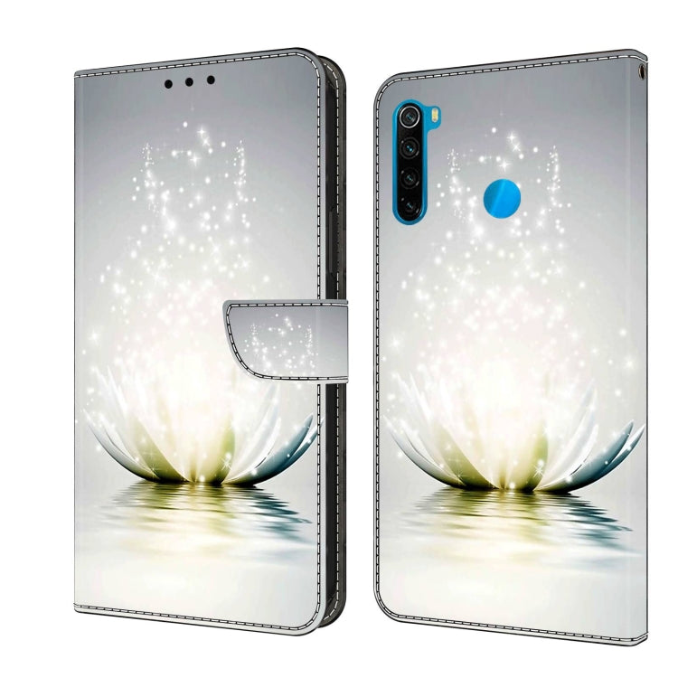 Custodia portafoglio in pelle per Xiaomi Redmi Note 8T