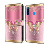 Custodia portafoglio in pelle per Xiaomi Redmi Note 8T
