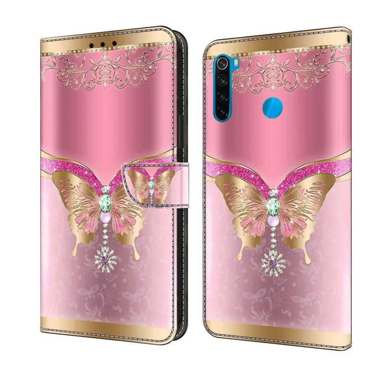 Custodia portafoglio in pelle per Xiaomi Redmi Note 8T
