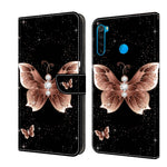 Custodia portafoglio in pelle per Xiaomi Redmi Note 8T