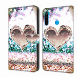 Custodia portafoglio in pelle per Xiaomi Redmi Note 8T