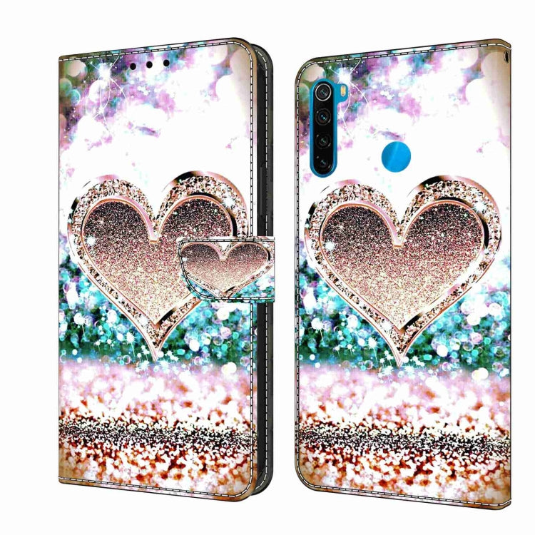Custodia portafoglio in pelle per Xiaomi Redmi Note 8T